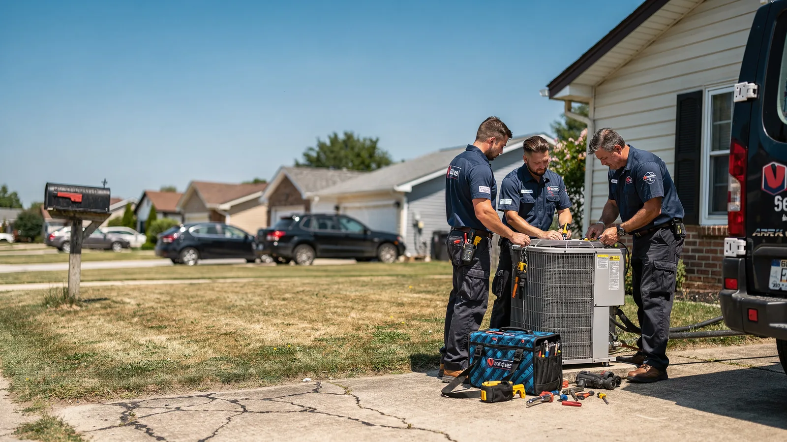 Hvac Repair in Clarksburg, MO near me